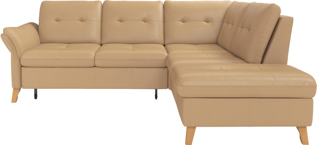 sit&more Ecksofa »Göteborg«, inkl. Sitztiefenverstellung, wahlweise mit Bettfunktion & Bettkasten