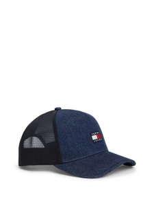 TOMMY JEANS, Tommy Jeans Trucker Cap "TJM HERTIAGE DENIM" Regular fit mit festem Schirm