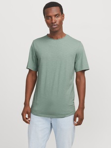 Jack & Jones Rundhalsshirt »JJEBASHER TEE O-NECK SS NOOS«, mit Rundhalsausschnitt