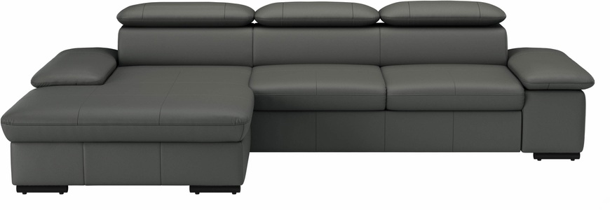 sit&more Ecksofa »Alcudia L-Form«, wahlweise mit Bettfunktion
