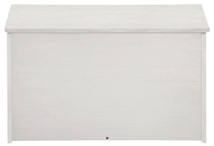LÜTTENHÜTT, Lüttenhütt Truhe »Alpi«, (1 St.), aus massivem Kiefernholz, Deckel mit Halterung, in verschiedenen Farbvarianten erhältlich, Höhe 40 cm, Lüttenhütt Truhe »Alpi«, (1 St.), Kiefernholz, Deckel, verschiedene Farbvarianten, Höhe 40 cm