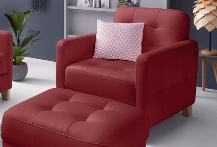 exxpo - sofa fashion, exxpo - sofa fashion Sessel, exxpo - sofa fashion Sessel »Elio, Loungesessel, aufwendige Detailverarbeitung, bequem und modern« hoher Sitzkomfort für entspannende Momente