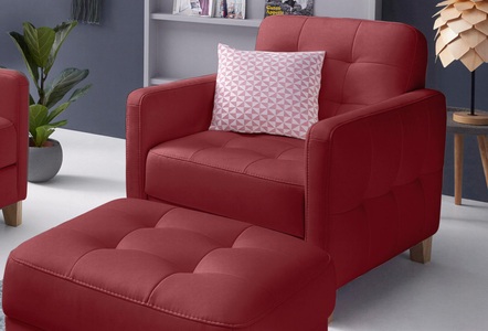 exxpo - sofa fashion, exxpo - sofa fashion Sessel, exxpo - sofa fashion Sessel »Elio, Loungesessel, aufwendige Detailverarbeitung, bequem und modern« hoher Sitzkomfort für entspannende Momente