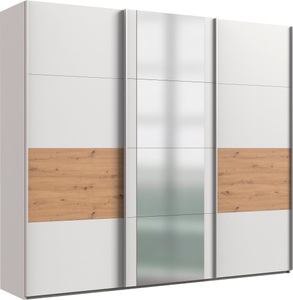 Wimex, Wimex Schwebetürenschrank »Barmbek«, mit 2 Stoffboxen und zusätzlichen Einlegeböden, Wimex Schwebetürenschrank »Barmbek Schlafzimmerschrank BESTSELLER Garderobenschrank«, Kleiderschrank mit 2 Stoffboxen und 2 zusätzlichen Böden, Spiegeltür