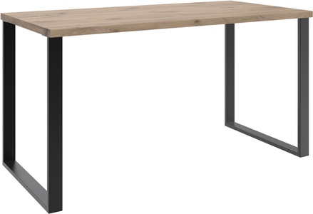 Wimex Schreibtisch »Norderney«, aus Holzwerkstoff und Metall, 140x70cm