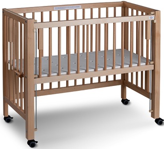 tiSsi, tiSsi ® Beistellbett natur - Gr.40x90 cm, 