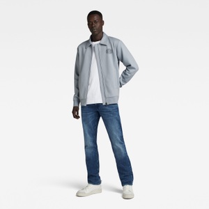 G-STAR Straight-Jeans »Mosa Straight«, mit hellen Nähten