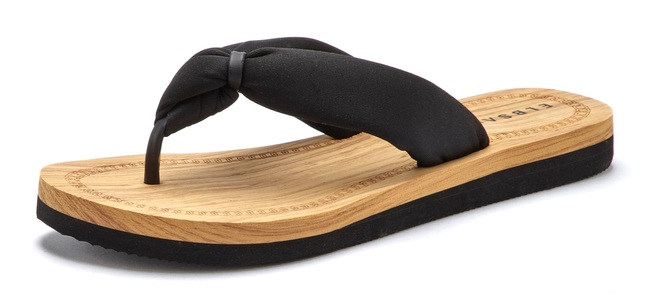 ELBSAND, Elbsand Badezehentrenner, Pantolette ultraleicht VEGAN, 