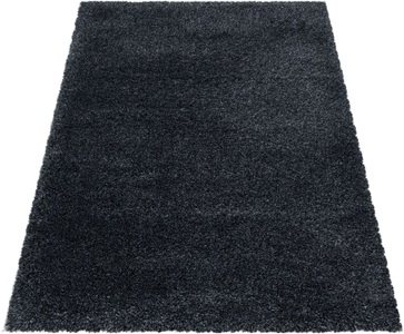 Ayyildiz Teppiche, Ayyildiz Teppiche Hochflor-Teppich »FLUFFY 3500«, rechteckig, Langflor, Shaggy, uni, robust, auch in rund erhältlich, Wohnzimmer, Ayyildiz Teppiche Hochflor-Teppich »FLUFFY 3500«, rechteckig, 50 mm Höhe, Langflor, Shaggy, uni, robust, auch in rund erhältlich, Wohnzimmer