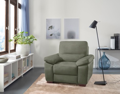 CALIA ITALIA Sessel »Gaia«, mit Luxus-Microfaser Ginevra Hydro Care