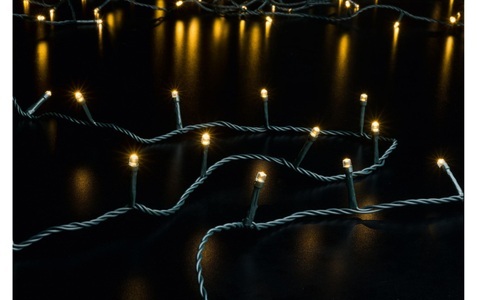 STT, STT Lichterkette Erweiterungssystem, STT Lichterkette, 100 St.-flammig, Erweiterungsstück ohne Trafo, Abstand LEDs: 7.5cm