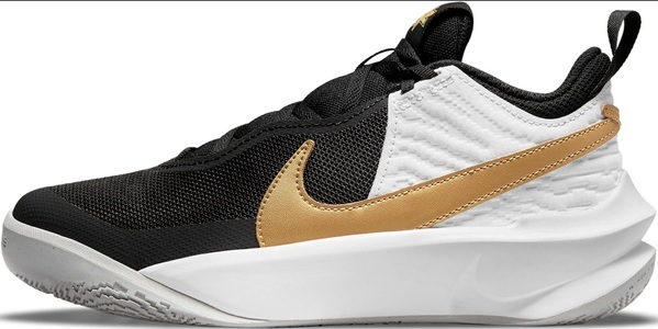 NIKE, Team Hustle D 10 Kinder Basketballschuh, 