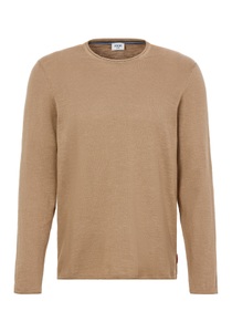 Joop Jeans Polokragenpullover »Barios«, Mit Rundhalsausschnitt