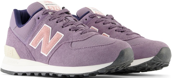 NEW BALANCE, New Balance WL574TP2-41 41, New Balance W 574 Sprezzatura Freizeitschuhe Damen, violett, Grösse: 41