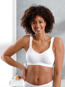 TRIACTION BY TRIUMPH, triaction by Triumph Sport-BH »Energy Lite N«, TRIACTION ENERGY LITE Sport BH in weiss