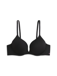Tommy Hilfiger Underwear Bügel-BH »PUSH UP«, unifarben, Spaghettiträger mit Logo