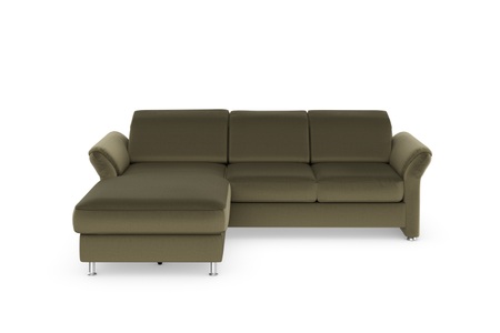 sit&more Ecksofa, wahlweise mit Bettfunktion, Bettkasten und Kopf- und Armteilverstellung