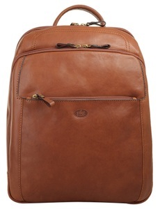 PIKÉ, Piké Laptoprucksack, Piké Laptoprucksack, echt Leder