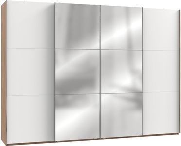 fresh to go, Fresh To Go Schwebetürenschrank »Level«, mit Synchronöffnung, Wimex Schwebetürenschrank »Level by fresh to go«, mit Synchronöffnung