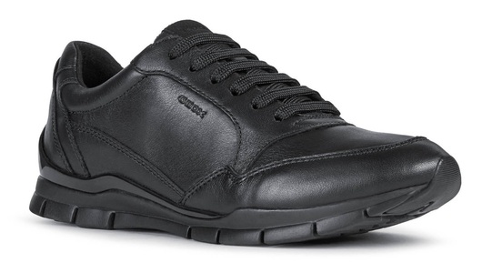 GEOX, Geox Sukie Damen Sneaker Schwarz, Geox SUKIE-41 41