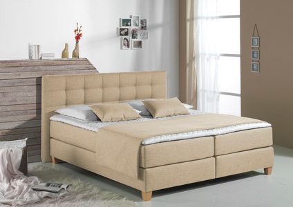 HOME AFFAIRE, Home affaire Dekokissen »Tommy«, (3 St.), Kissen-Plaidset für »Tommy« Boxspringbett, Home affaire Dekokissen »Tommy«, Kissen-Plaidset für »Tommy« Boxspringbett