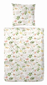 Primera, Primera Bettwäsche »Primera Renforce-Bettwäsche Tuffy«, (1 tlg.), Primera Bettwäsche »Primera Renforce-Bettwäsche Tuffy«, mit süssen Schmetterlingen