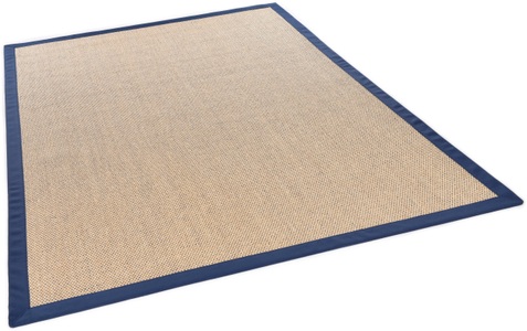 THEKO, THEKO Sisalteppich »Sisalo«, rechteckig, 8 mm Höhe, Obermaterial: 100% Sisal, Wohnzimmer, THEKO Sisalteppich »Sisalo«, rechteckig, 8 mm Höhe, Obermaterial: 100% Sisal, ideal im Wohnzimmer & Schlafzimmer