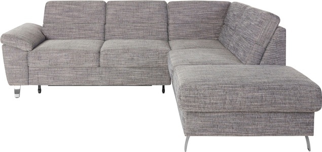 SIT&MORE, sit&more Ecksofa, sit&more Ecksofa »Sorano L-Form«, wahlweise mit Bettfunktion und Bettkasten