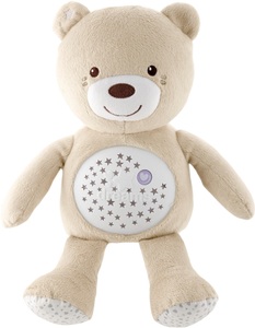 CHICCO, chicco Plüschtier Baby Bär, Unisex - beige, Chicco Baby Bear