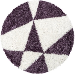 Ayyildiz Teppiche, Ayyildiz Teppiche Hochflor-Teppich »TANGO 3101«, rund, 50 mm Höhe, Ayyildiz Teppiche Hochflor-Teppich »TANGO 3101«, rund, 50 mm Höhe