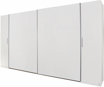 rauch BLUE, rauch BLUE Schwebetürenschrank »Kronach«, mit Dreh- und Schwebetüren, rauch Schwebetürenschrank »Kleiderschrank Drehtürenschrank Schrank Garderobe KRONACH TOPSELLER«, mit Dreh- und Schwebetüren und vielen Einlegeböden MADE IN GERMANY