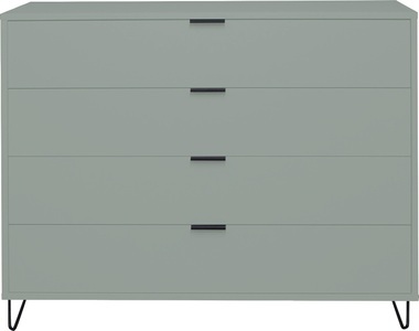 MÄUSBACHER, Mäusbacher Kommode »Bonnie«, Breite 119 cm mit Drahtgestell, Mäusbacher Kommode »Bonnie TOPSELLER!«, (OTTOs Choice), Kommode mit Drahtgestell