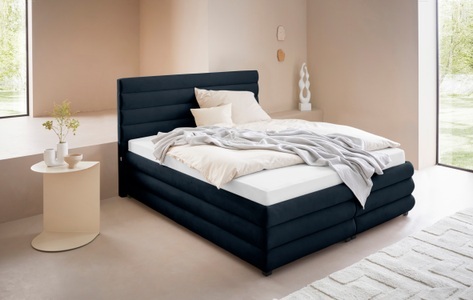 LeGer Home by Lena Gercke, LeGer Home by Lena Gercke Polsterbett »Maylis«, wahlweise mit und ohne Matratze und Lattenrost, incl. Bettkasten, 3 Matratzenarten bis zu 3 Härtegrade, auch in 200cm Breite, LeGer Home by Lena Gercke Polsterbett »Maylis«, wahlweise mit und ohne Matratze und Lattenrost, auch in 200cm Breite