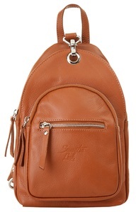 SAMANTHA LOOK, Samantha Look Cityrucksack, Samantha Look Cityrucksack echt Leder, Made in Italy