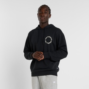 New Balance Kapuzensweatshirt »Circularogo Hoodie TIMBERWOLF«