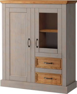 HOME AFFAIRE, Home affaire Highboard »Selma«, Breite 100 cm, Home affaire Highboard »Selma«, Vitrine, Breite 100 cm