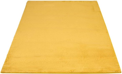 Carpet City, Carpet City Hochflor-Teppich »TOPIA400«, rechteckig, 21 mm Höhe, Carpet City Hochflor-Teppich »TOPIA 400«, rechteckig, 21 mm Höhe, Kunstfell-Teppich mit Kaninchenfell-Optik, Haptik, Schlafzimmer