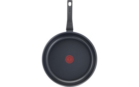 Tefal, Bratpfanne COOK N CLEAN Ø28cm Aluminium schwarz, TEFAL Bratpfanne COOK N CLEAN Ø24cm aluminium schwarz