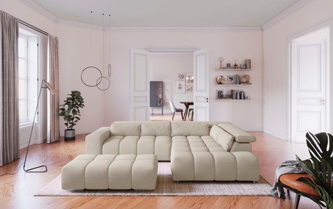 COTTA Ecksofa »Orion L-Form«