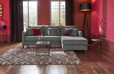 Guido Maria Kretschmer Home&Living, Guido Maria Kretschmer Home&Living Ecksofa »Renesse«, lose Kissen, Keder an Sitzkissen, Guido Maria Kretschmer Home&Living Ecksofa »Renesse L-Form«, lose Kissen, Keder an Sitzkissen