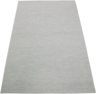HOME AFFAIRE, Home affaire Wollteppich »Adonia«, rechteckig, 14 mm Höhe, angenehme Haptik, Wollteppich, geknüpftes Design, einfarbig, ideale Teppiche für Wohnzimmer, Schlafzimmer, Ankleidezimmer, Gästezimmer, 