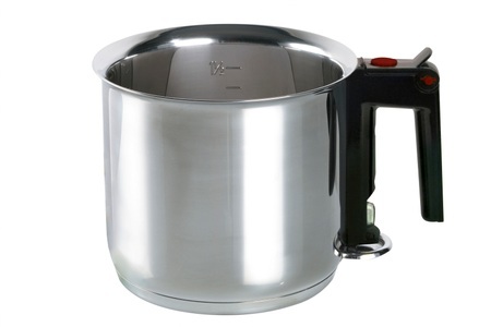 Elo, Elo - Meine Küche Simmertopf, Elo Simmertopf, Edelstahl 18/10-Edelstahl 18/8, (1 tlg.), Induktion