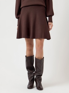Y.A.S Minirock »YASFONNY HW KNIT SKIRT S. NOOS«