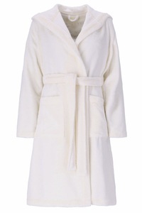 Bugatti, bugatti Bademantel Romina L, Bademantel Romina L Beige Baumwolle L