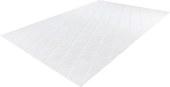 calo-deluxe Teppich »Jardan-2000«, rechteckig, 20 mm Höhe, besonders weich durch Microfaser, Wohnzimmer