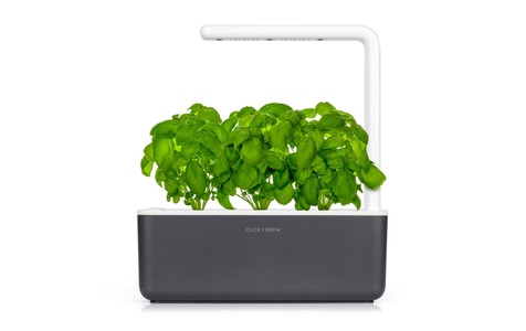 Click and Grow, Click and Grow Click and Grow, Click and Grow Kräutertopf »Smart Garden 3 Grau«