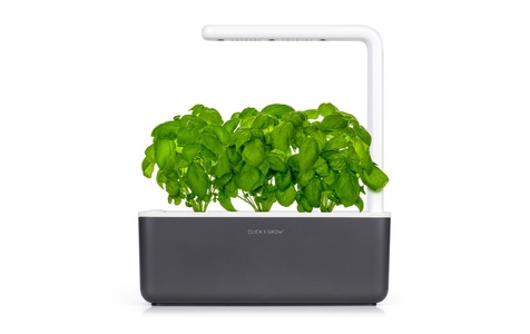 Click and Grow, Click and Grow Click and Grow, Click and Grow Kräutertopf »Smart Garden 3 Grau«