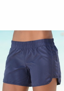Lascana, LASCANA Badeshorts, LASCANA Badeshorts, elastisches Bündchen, mit Gesässtasche, softe Microfaser-Qualität