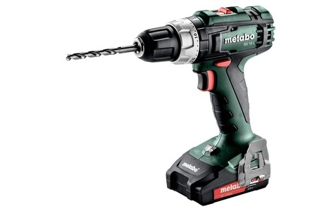 Metabo, Metabo BS 18 L Akku-Bohrschrauber 18 V 2 Ah Li-Ion inkl. 2. Akku, inkl. Koffer, metabo Akku-Bohrschrauber »Metabo Akku-Bohrschrauber BS 18 L K«, Mit zweitem Akku/Ladegerät