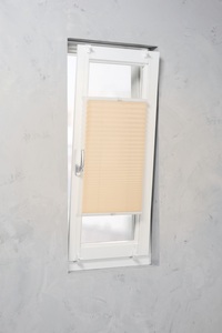 GARESA, GARESA Plissee »SB Plissee mit Klemmträger«, Lichtschutz, ohne Bohren, verspannt, GARESA Plissee »SB Plissee mit Klemmträger«, Lichtschutz, ohne Bohren, verspannt, Plissee in Fixmassen mit Klemmträger, ohne bohren zu befestigen